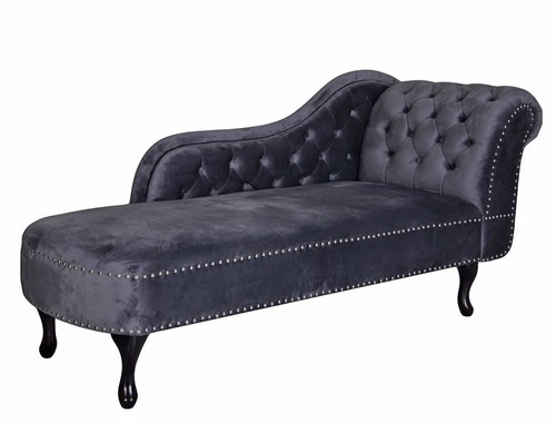 Chesterfield chaise longue - chesterfield,