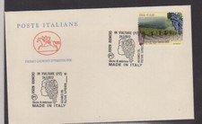 2012Repubblica italiana first day cover cavallino Aglianico annullo figurato