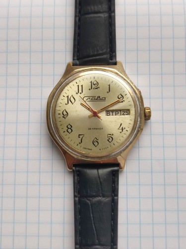 Orologio sovietico slava - orologio,
