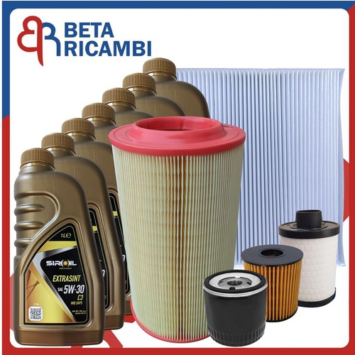 Kit tagliando per citroen - kit,