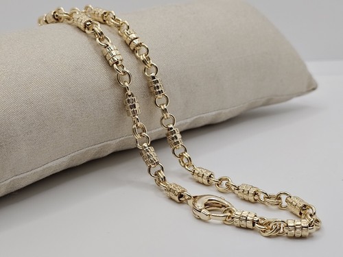 Collana catena oro - , 21"
