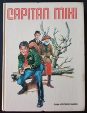 CAPITAN MIKI Cartonato  - 1^