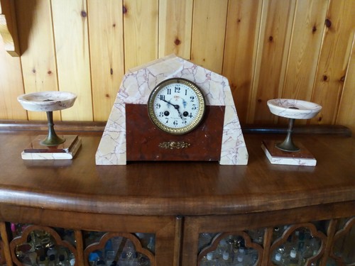 Orologio pendolino in marmo - pendolino,