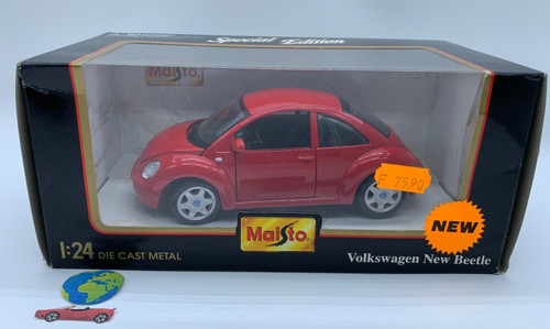 Maisto new beetle modello - maisto,