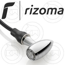 RIZOMA FR155CH LUCE STOP POSTERIORE CLUB S LED IN ALLUMINIO CROMATA OMOLOGATA