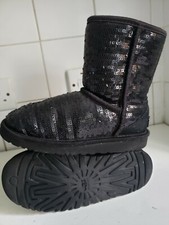 STIVALI NERI UGG AUSTRALIA