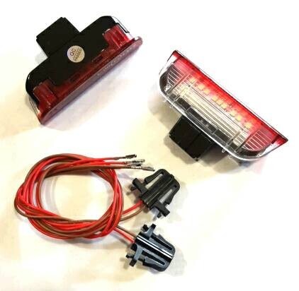 Coppia plafoniera portiera led - plafoniera,