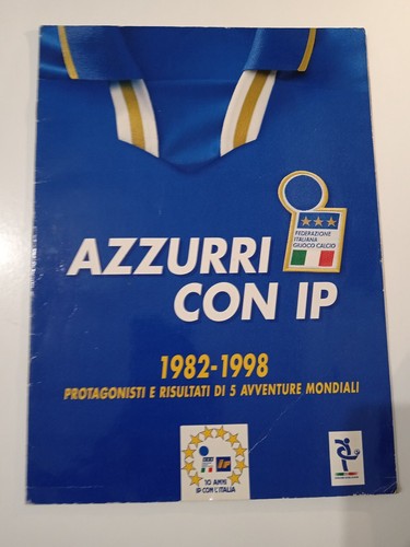 Album figurine azzurri - album,