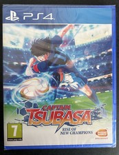 CAPTAIN TSUBASA - PS4 - PLAYSTATION 4 - VF - FR - NEUF - SOUS BLISTER