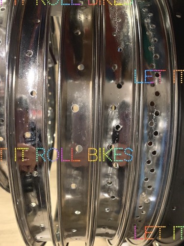Cerchio bici cromato - bici,