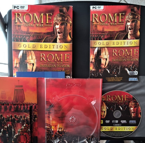 Rome total war - gold, edition