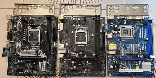 Scheda madre asrock b250m - madre,