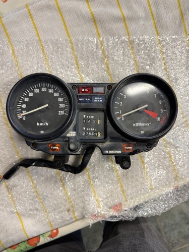 Strumentazione honda 750 - strumentazione, f