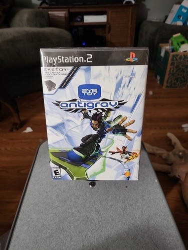 Eyetoy antigrav sony - eyetoy:, (sony