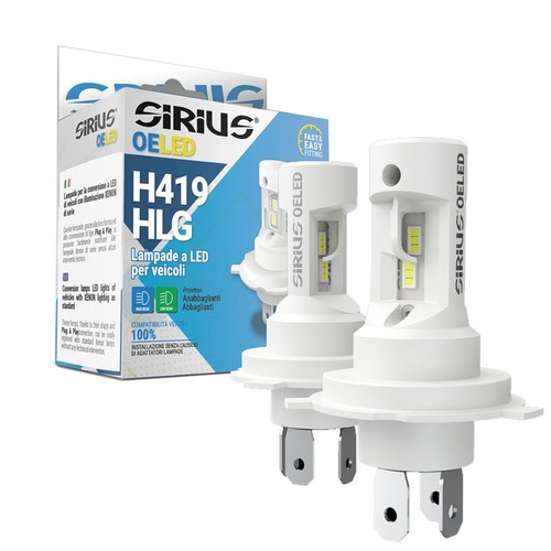 Kit led auto h19 - kit, 6000k
