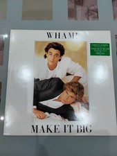 LP VINILE WHAM - MAKE IT BIG Made In Holland 1984