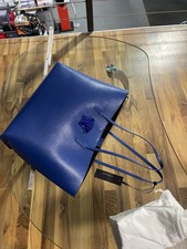 Borsa Versace grande blu 