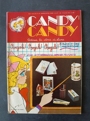 Fumetto candy anno - fumetto,