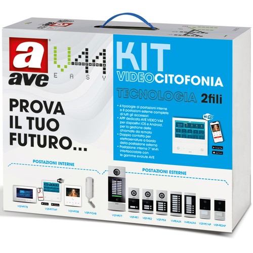 Kit videocitofono