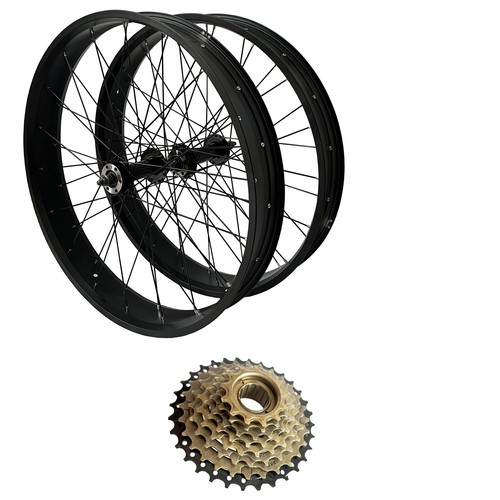 Set ruote raggi - , pneumatici
