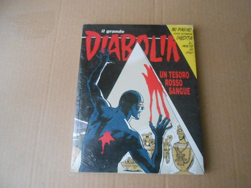 Grande diabolik tesoro - diabolik,
