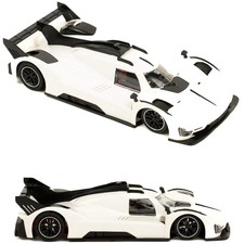 NSR Hypercar Test Car White