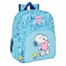  Zaino Scuola Snoopy Love