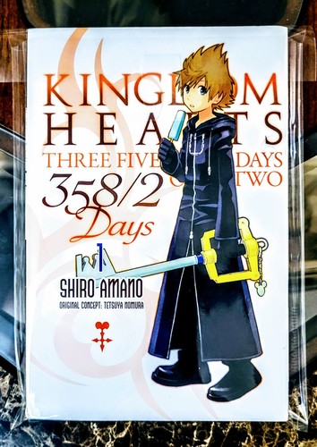 Kingdom hearts 358 - kingdom,