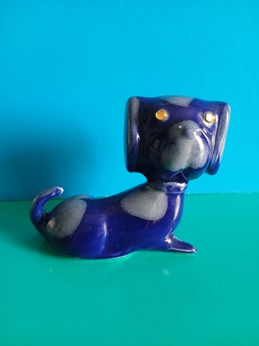 Sica statua cane ceramica - "sica",