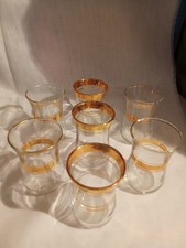 LOTTO 7 BICCHIERINI DA LIQUORE