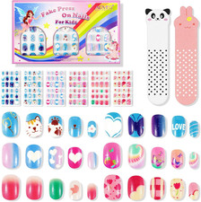 144 Pezzi Bambini Unghie