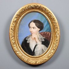 Dipinto Antico Ritratto