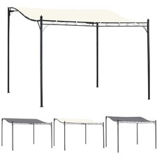 Outsunny Steel Outdoor Pergola