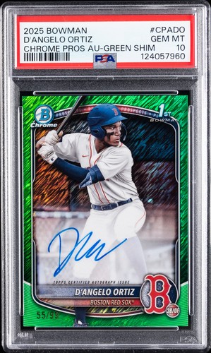 2025 bowman chrome prspct - 2025,