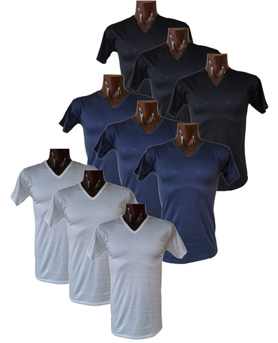 Maglietta intima uomo - 3x, mezza