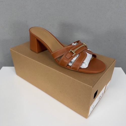 Crew mules donna marrone - donna,
