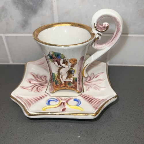 Antica tazza piattino - antica, tazza/piattino