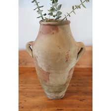 Vaso doppio manico ceramica