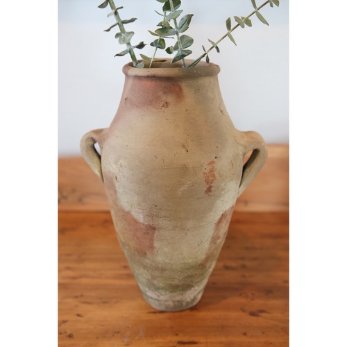 Vaso doppio manico ceramica