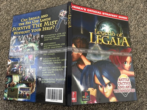 Legend legaia prima custom - legend, of