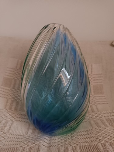 Vaso vetro murano - vaso, soffiato