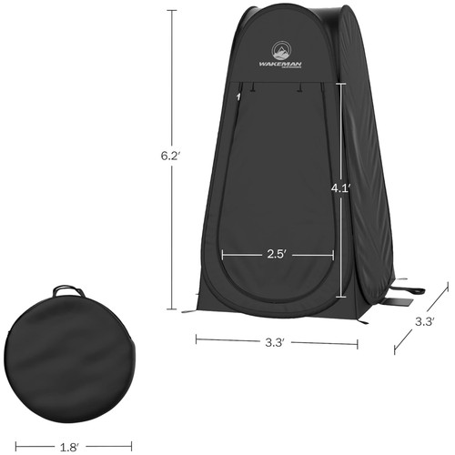 Tenda fasciatoio portatile - , con