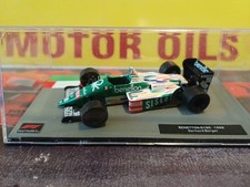 018 1/43 F1 Benetton B186