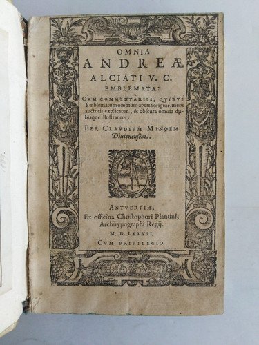 Omnia andreæ alciati - omnia,