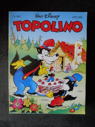 Topolino 1947 disney - 1947,