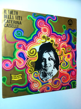 CATERINA CASELLI, IL VOLTO DELLA VITA 45 giri 1968 CGD  DISCO MOLTO BUONO, RARO