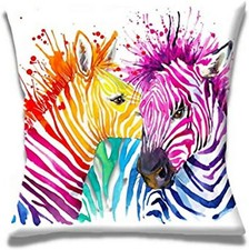 Copricuscino multicolore - copricuscino,