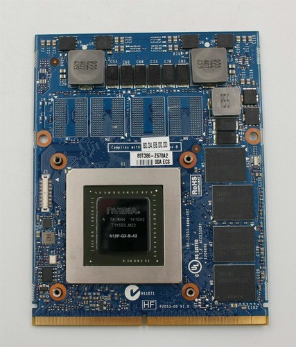 Scheda video dell alienware - dell, 17