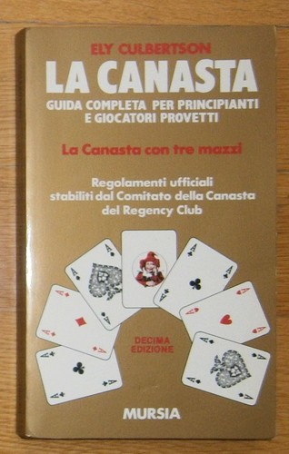 Culbertson canasta - culbertson, (ely),