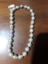 COLLANA DI PERLE VERE AUSTRALIANE